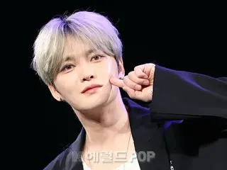 [Photo] JAEJUNG holds press conference to commemorate the release of his new EP "Beauty in Chaos"