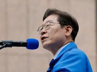 Police step up security measures following threats against candidates in South Korean presidential election