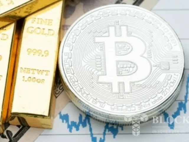Cryptocurrency market capitalization expected to overtake gold market capitalization