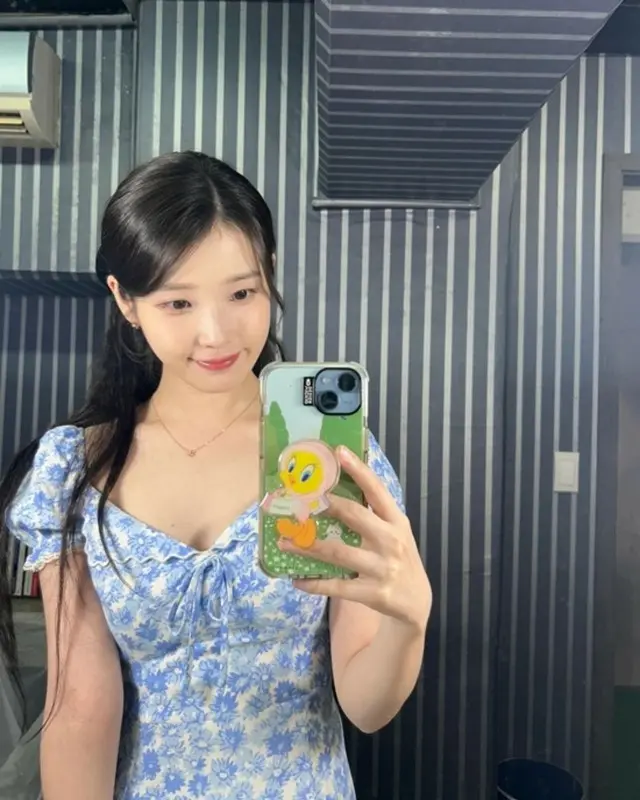 IU（アイユー）、愛らしさ全開2
