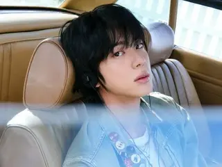 BTS' JIN releases remix of "Don't Say You Love Me" today (20th)