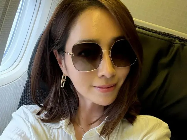 イ・ミンジョン、夫イ・ビョンホンを置いて一人旅で海外へ