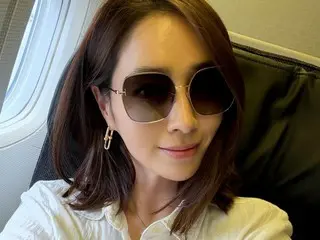 Lee Min Jeon leaves her husband Lee Byung Hun behind and travels abroad alone
