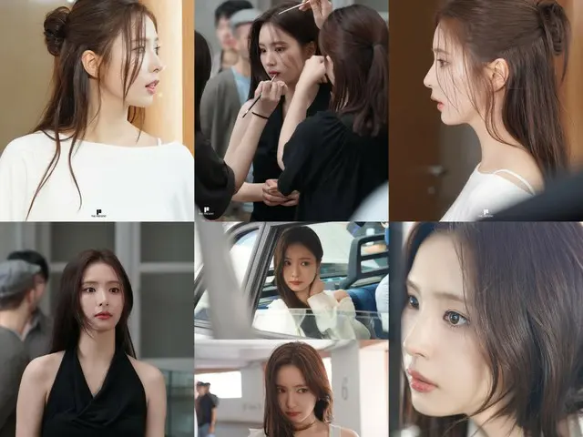 Sin Se Gyeong, who appeared in JIN's solo MV, reveals behind-the-scenes footage... Captivating with a quiet gaze