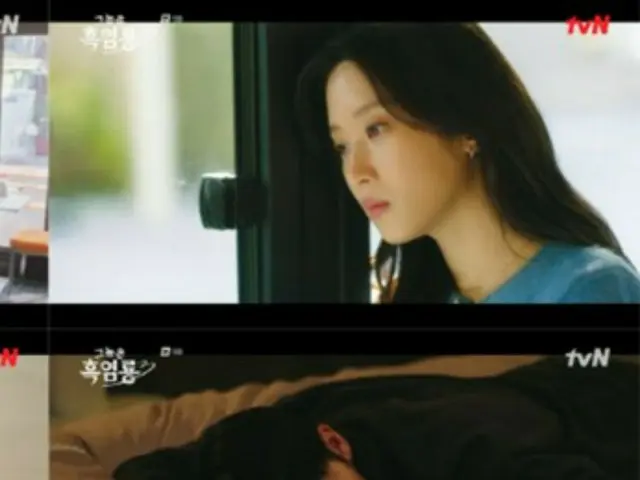 <Korean TV Series REVIEW> "He's the Black Flame Dragon" Episode 8 Synopsis and Behind the Scenes...Choi Hyun Wook and Mun Ka Young can't hug while sitting, so they embrace each other while standing, = Behind the Scenes and Synopsis