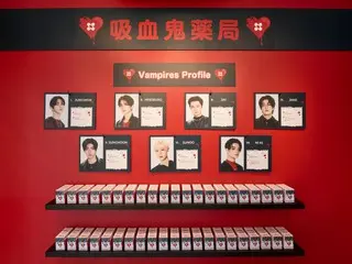 "Vampire Pharmacy" based on the concept of "ENHYPEN" appears at Shibuya Scramble Crossing... Hot topic on social media! Over 5,200 people visit in 6 days