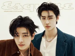 ENHYPEN's Jake and SungHoon grace the cover of a magazine... their visuals captivate New York