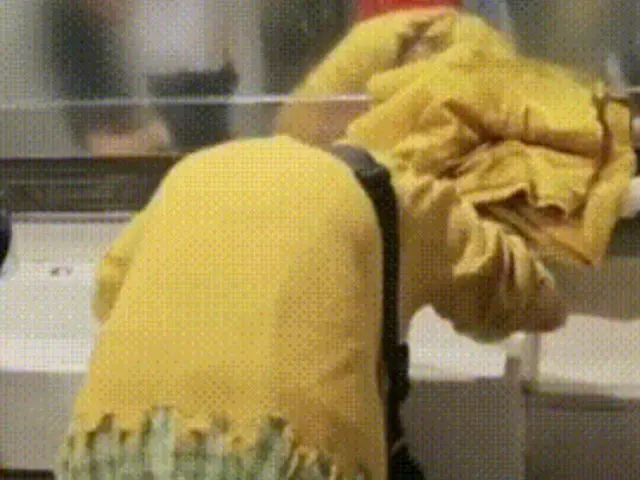 Woman washing her hair with hand soap in Korean airport toilet causes controversy (Korea)