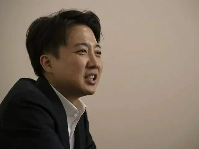 李俊錫、改革新党大統領選候補