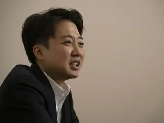 Lee Jun-seok, presidential candidate of the Reform New Party, says, "Support rate in the 10% range...stop talking about another merger" (South Korea)