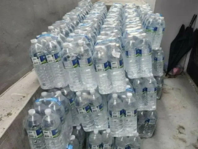 Mineral water accidentally purchased in bulk in South Korea: "About 1 ton returned"