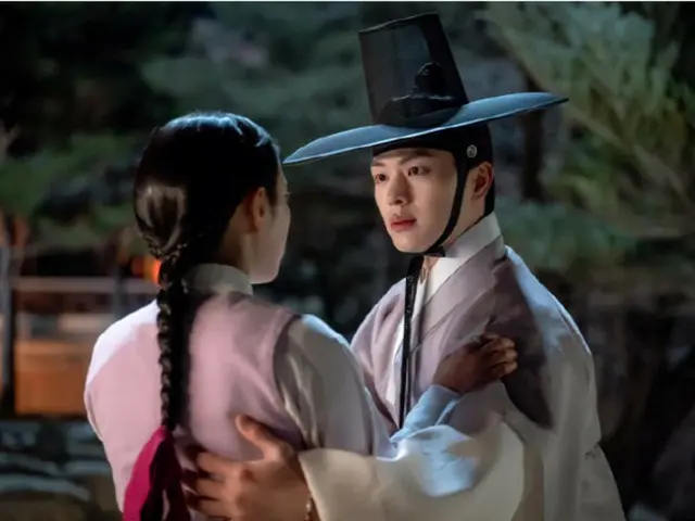 Yuk Seong Jae (BTOB) & Bona (WJSN) "Ghost Palace", heart-fluttering skinship... Romance between a giant snake and a shrine maiden