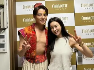 Musical actress Jung Song-ah, Jun Su (Xia) & Min Kyung-ah are moved after watching "Aladdin"... "Old soldiers are still alive"
