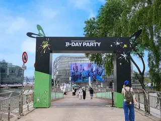 Seoul is filled with "SEVENTEEN"... "B-DAY PARTY" kicks off today (23rd)