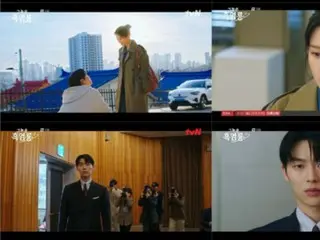 <Korean TV Series REVIEW> "He's the Black Flame Dragon" Episode 10 Synopsis and Behind the Scenes... Choi Hyun Wook gets down on one knee and proposes? = Behind the Scenes and Synopsis