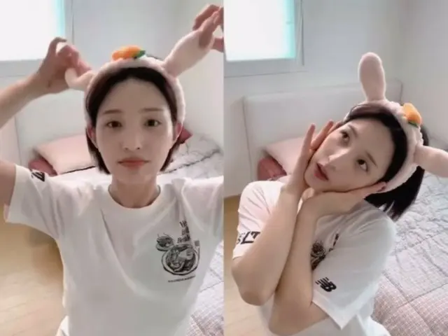 YULHEE (former LABOUM), you're having fun playing alone... Lovely's final boss