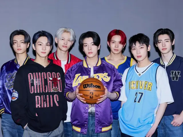 ENHYPEN teams up with the National Basketball Association... first K-pop boy group