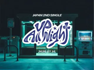 "xikers" to release second Japanese single "Up All Night" on July 7th