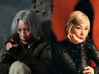 Lee Hye-young has a great May... Movie "Broken Heart" and Play "Hedda Gabler"