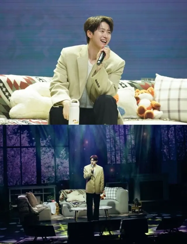 コンミョン、デビュー12年で初の単独ファンミーティング