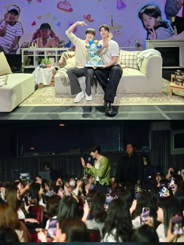 コンミョン、デビュー12年で初の単独ファンミーティング2