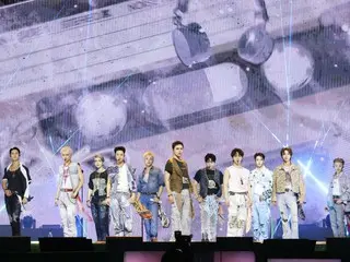"SEVENTEEN" surprises with a preview of "THUNDER" on a submerged bridge... a hit song that will likely inspire a chorus
