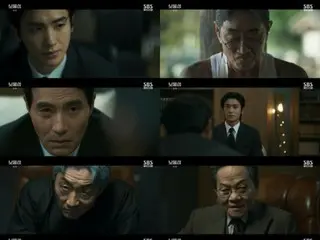 <Korean TV Series REVIEW> "Buried Heart" Episode 1 Synopsis and Behind the Scenes... Script reading and interview with Park Hyung Sik and others about the TV Series = Behind the Scenes and Synopsis