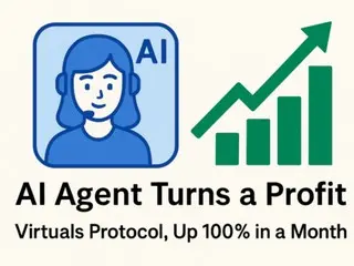 "Turning AI agents into revenue": Virtual Protocol surges 100% in one month