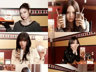 "June 9th comeback" "izna" releases B version of concept photo for "BEEP"
