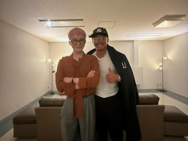 秋山成勲、G-DRAGONと8年ぶりの再会…「かっこよくてキュートで魅力的」