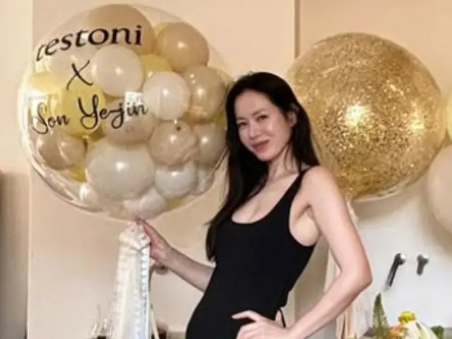 女優ソン・イェジン、セクシーさ爆発