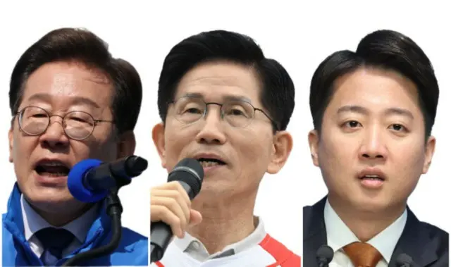共に民主党イ・ジェミョン候補の支持率49.2%、誤差範囲を超える差＝韓国