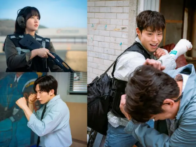 Park BoGum: "We will definitely catch the unjust"... A refreshing shot from "Good Boy"