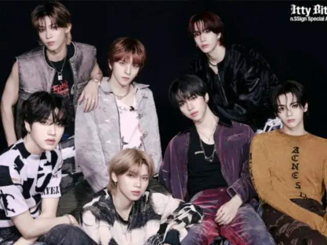 Completed visuals of the first concept photos of "n.SSign" and "Itty Bitty"