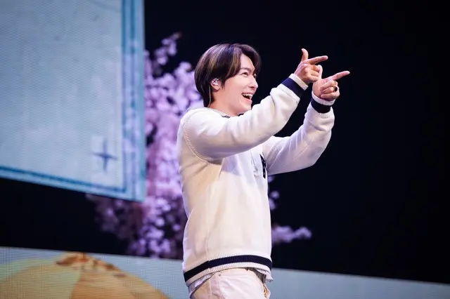 【公演レポ】「SUPER JUNIOR-D&E」、ファンミーティング大盛況！ 笑って、歌って、泣いて？ 心に残る最高の休息時間3©SUPER JUNIOR-D&E JAPAN OFFICIAL