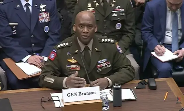 在韓米軍司令官「在韓米軍を “削減”？」…「聞いたことない」