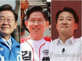 South Korean presidential election: Three candidates in a contest - Early voting begins on the 29th