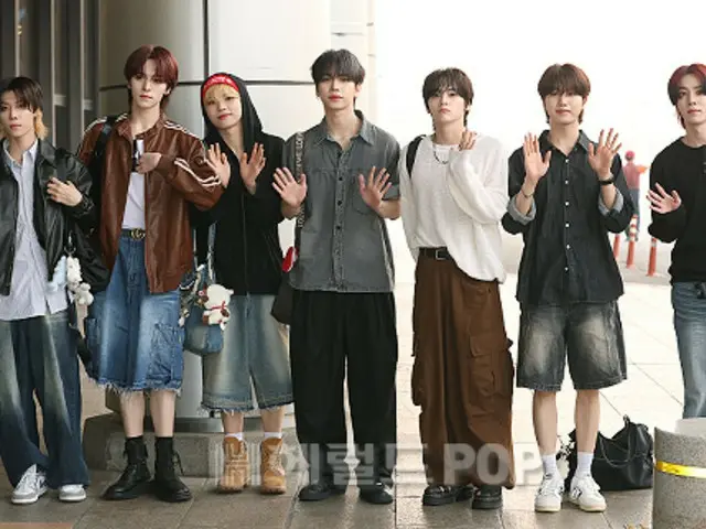 "n.SSign" departs in Japan! ... Showing off their fashion sense