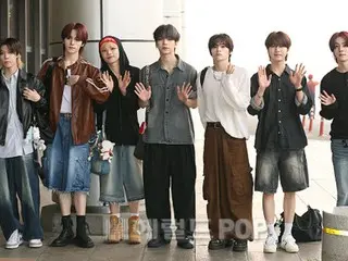"n.SSign" departs in Japan! ... Showing off their fashion sense