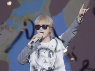 SUPER JUNIOR's main vocalist YESUNG's first performance in Japan in about a year and a half since his solo Asia tour will be broadcast exclusively on CS TV Asahi Channel 1!
