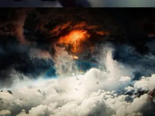 ENHYPEN releases title song MV teaser... Pure white clouds and dark clouds of anxiety