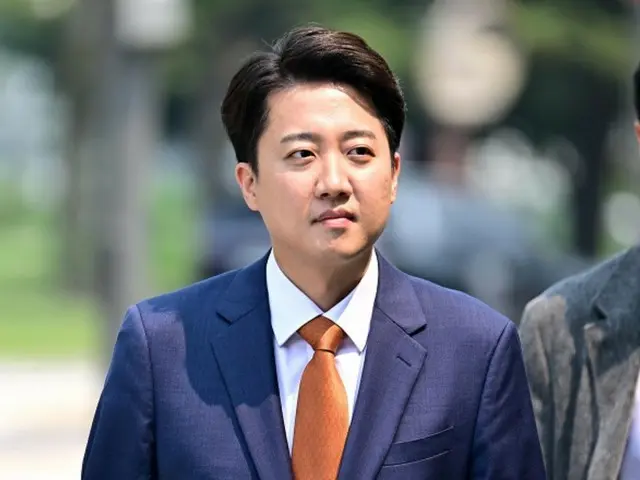 李俊錫、改革新党大統領選候補