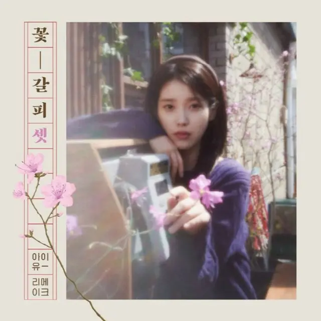 IU、リメイクがまた通じた…「Never Ending Story」がチャートトップ