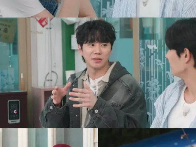 Lee JunYoung (UKISS Jun) appears as a guest on "Coming and Going, Coming and Going Lee MIN JEONG"... "Maybe he'll become a regular?"