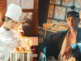 "Tyrant Chef" Yuna (Girls' Generation) & Lee ChaeMin, French chef and gourmet tyrant... First reveal of their encounter spanning 500 years