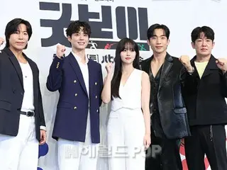 [Photo] Park BoGum, Kim Seohyun, Lee Sang Yi and others attend the production presentation of the new TV series "Good Boy"