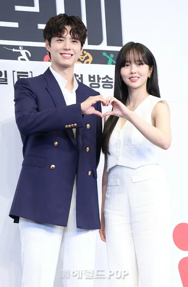 パク・ボゴム＆キム・ソヒョン