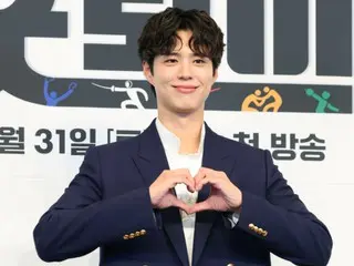 "Good boy" Park BoGum, "I got injured because I was too greedy...I returned after a month and a half and ran without a day off"