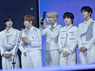 "NCT WISH" wins ASEA 2025 Main Prize and Best Performance Award