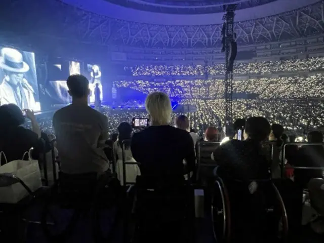 G-DRAGON（BIGBANG）、パラ水泳の窪田幸太ら日本のパラアスリートを大阪公演に招待